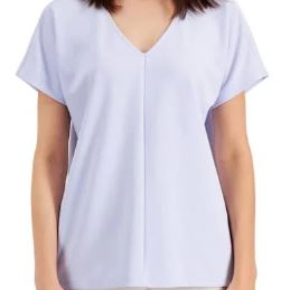Alfani - Lilac - V-Neck
